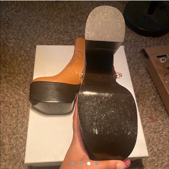SIMON MILLER High Raid Boot in Toffee sz 38 - Picture 2 of 4